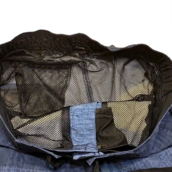 Body Glove Board Shorts size L (Waist 34) Deep Sea Stripes Y2K Surf Vacation - Picture 9 of 9